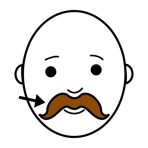 moustache