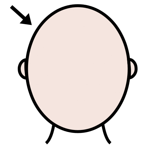 head