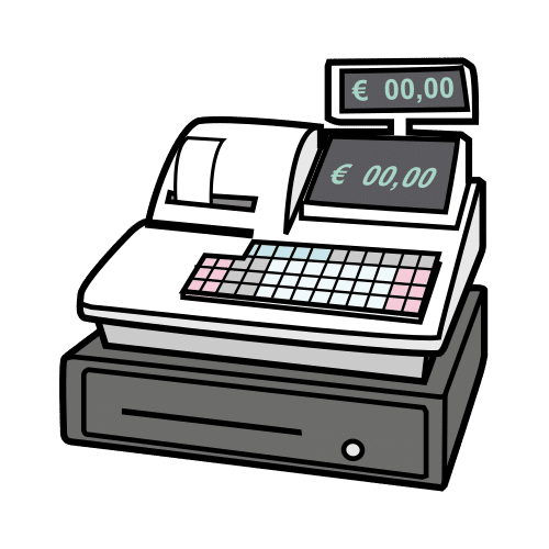 cash register