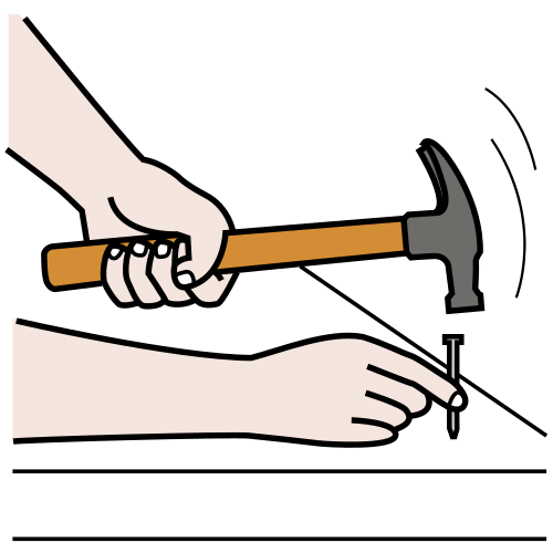 nail