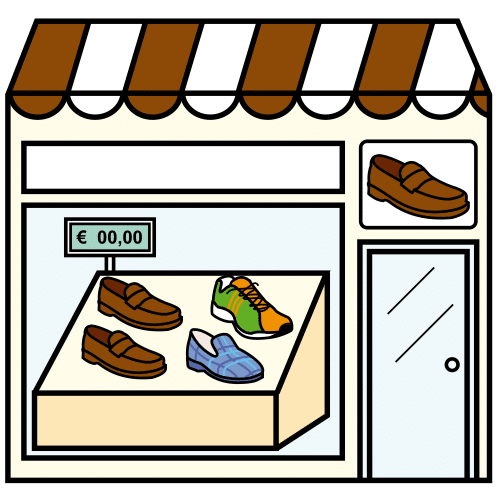 shoe shop