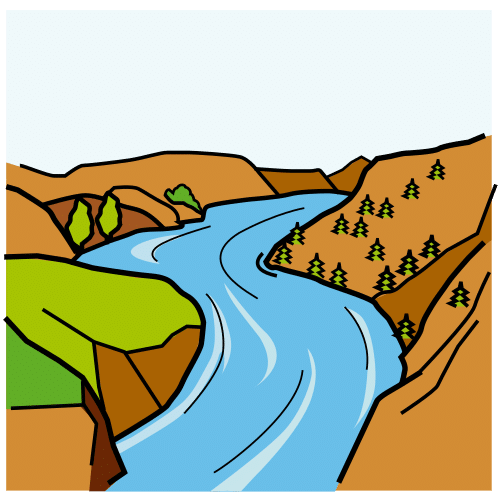 river