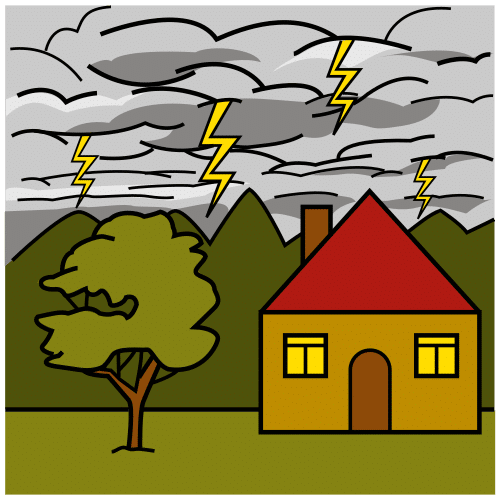 stormy