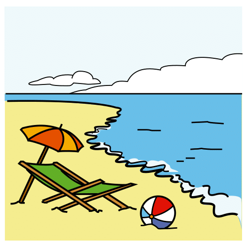 beach