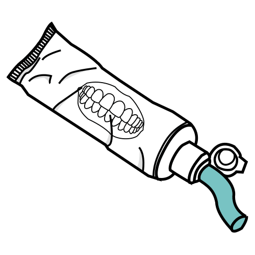 toothpaste
