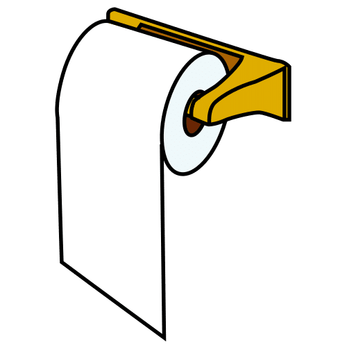 toilet paper
