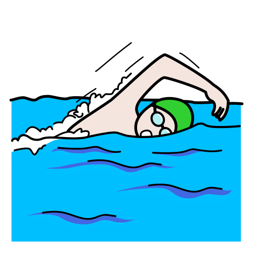 swimmer
