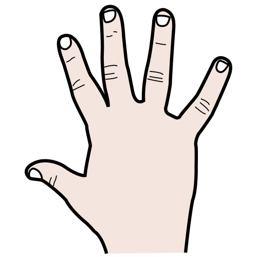 right hand