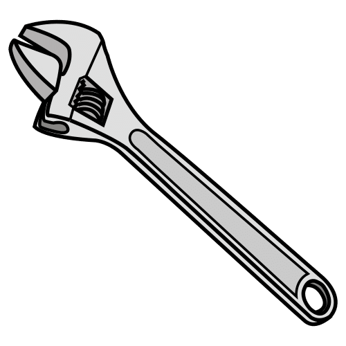 monkey wrench