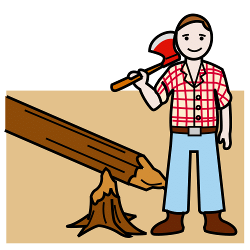 woodcutter