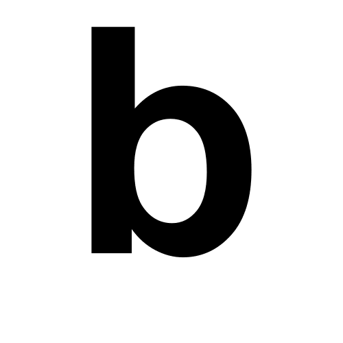b