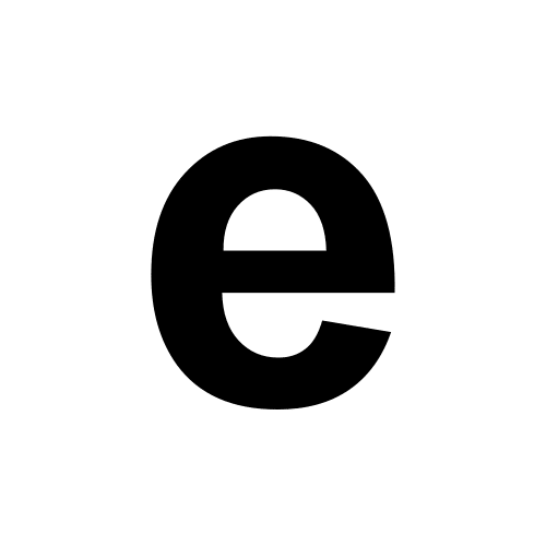 e