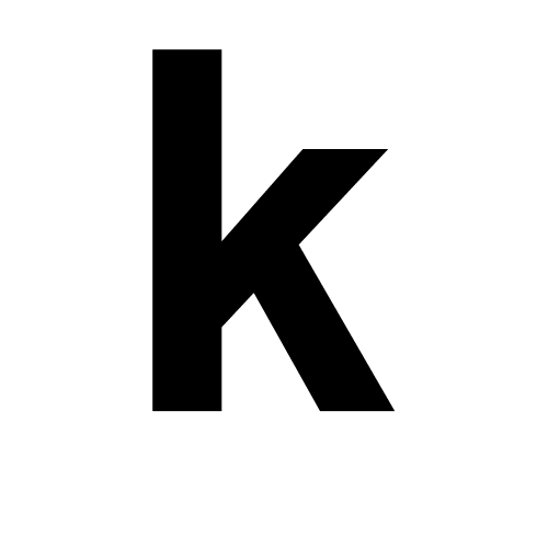 k