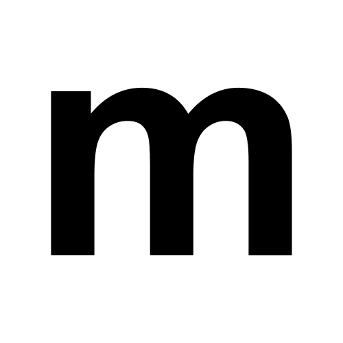 m