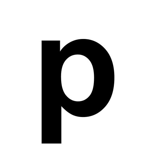p