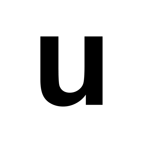 u