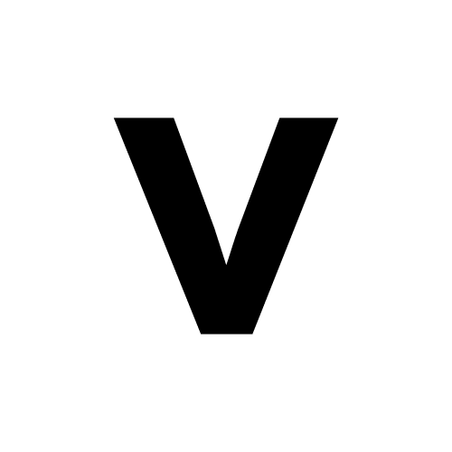v