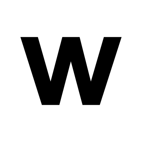 w