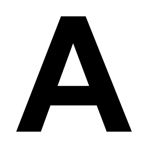 A