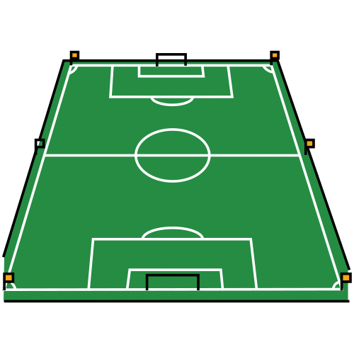 soccer field