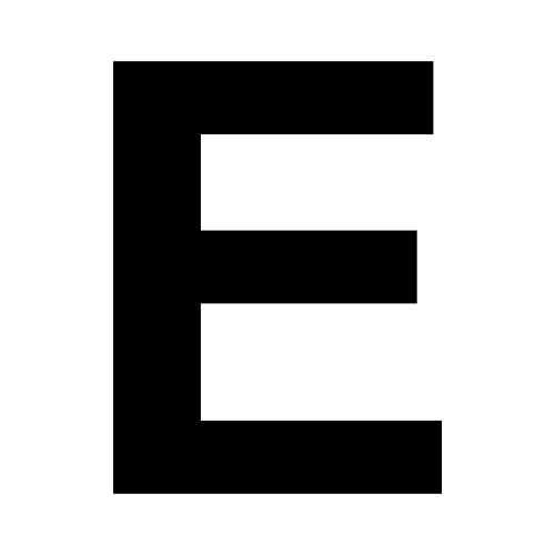 E