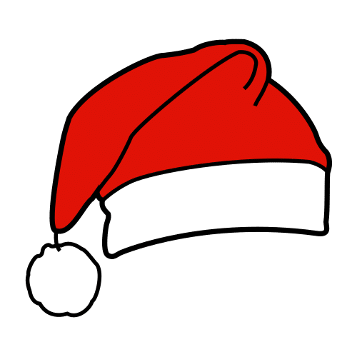 Father Christmas cap