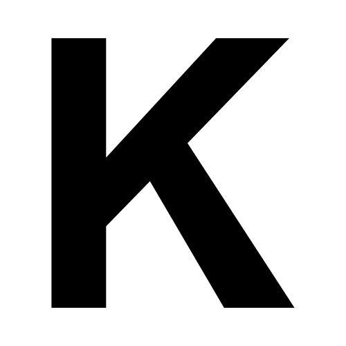 K