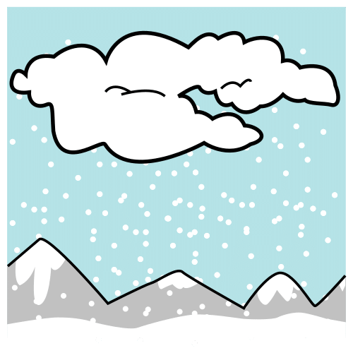 snow