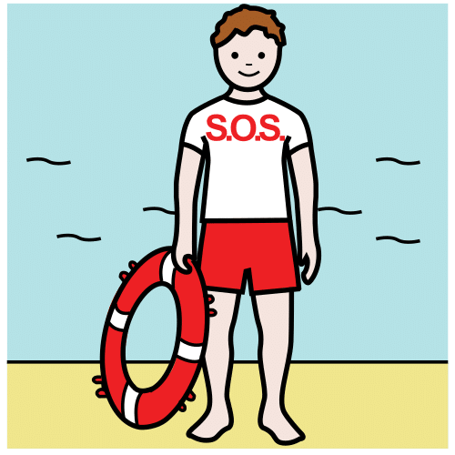 life guard