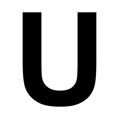 U