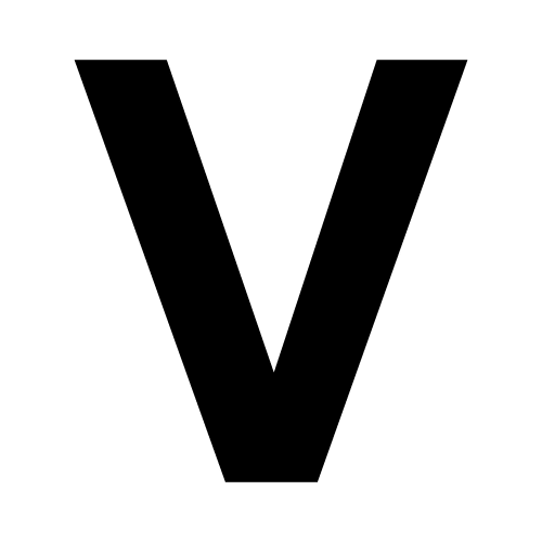 V