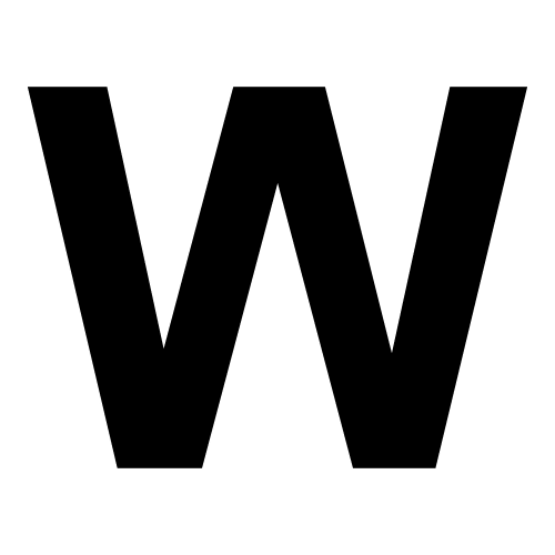 W