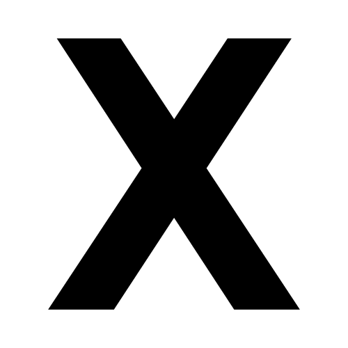 X