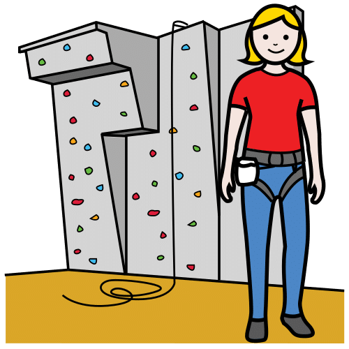 rock-climber