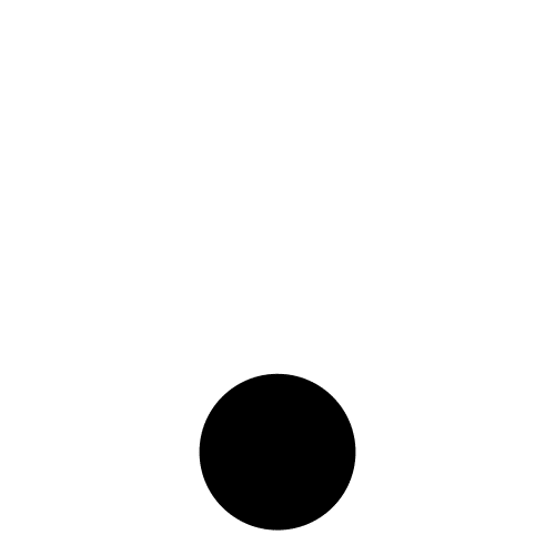 point sign