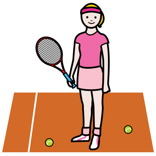tennis player