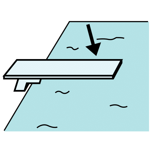 diving board