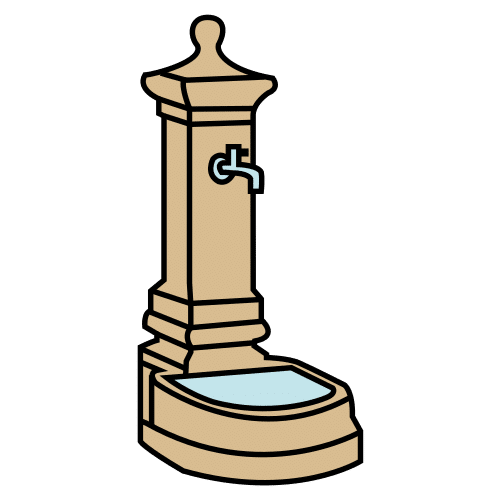 fountain