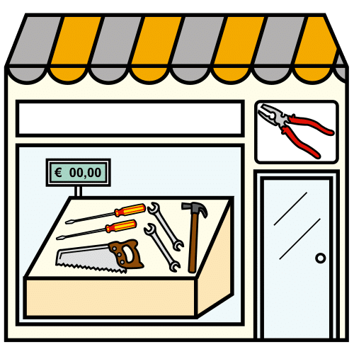 ironmonger's shop