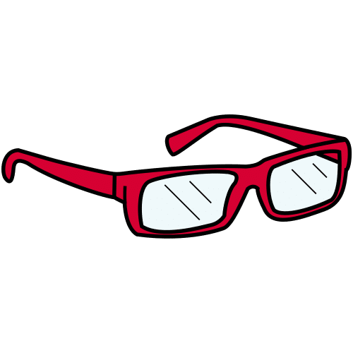 glasses