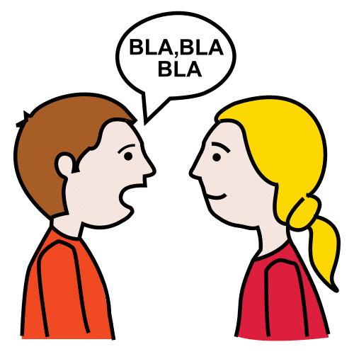 speak