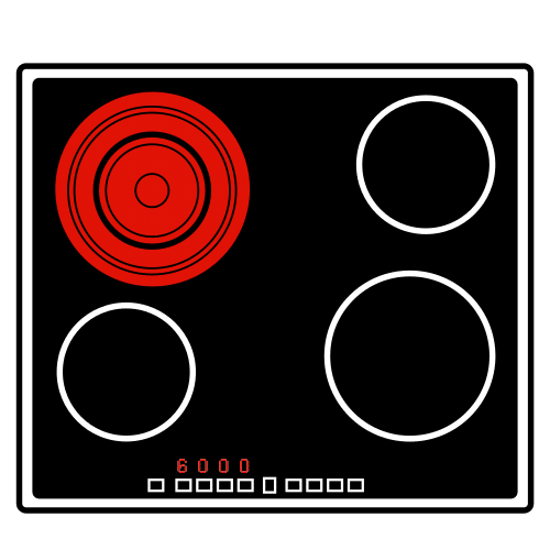 ceramic hob