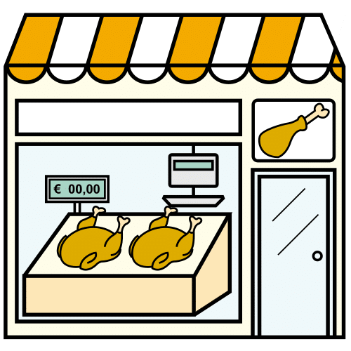 poulterer's store