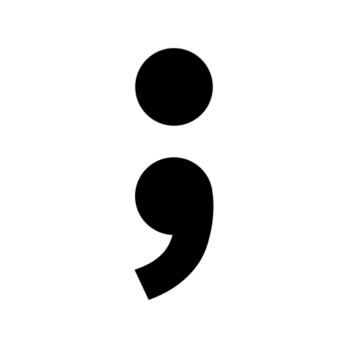 semi-colon