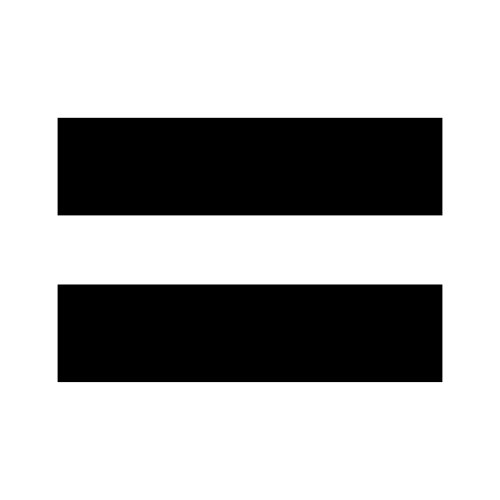 equal sign