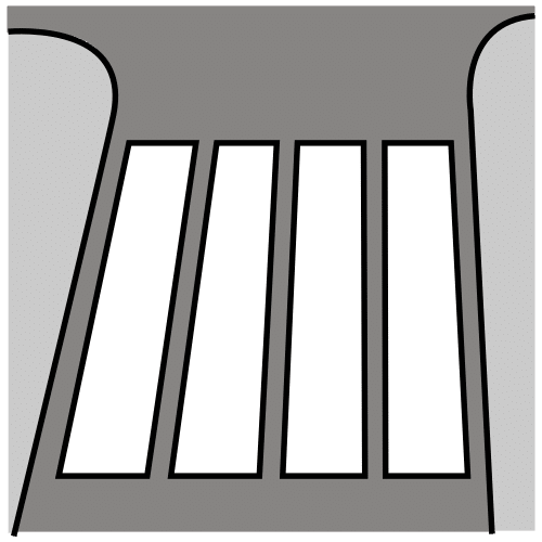 zebra crossing