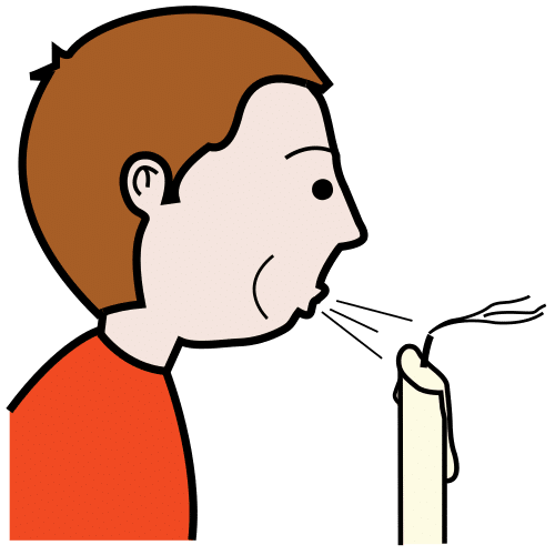 put out