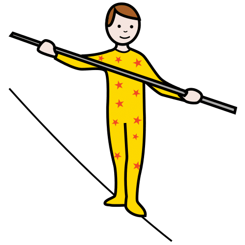 tightrope walker