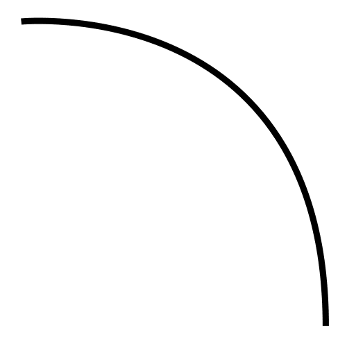 curved line