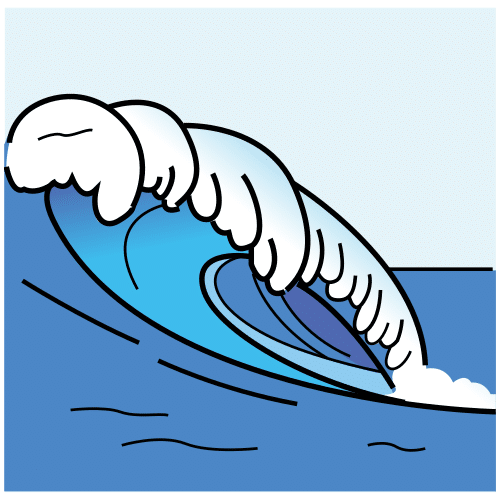 wave